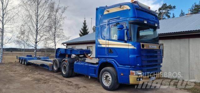 Scania R144 Autotransporteri
