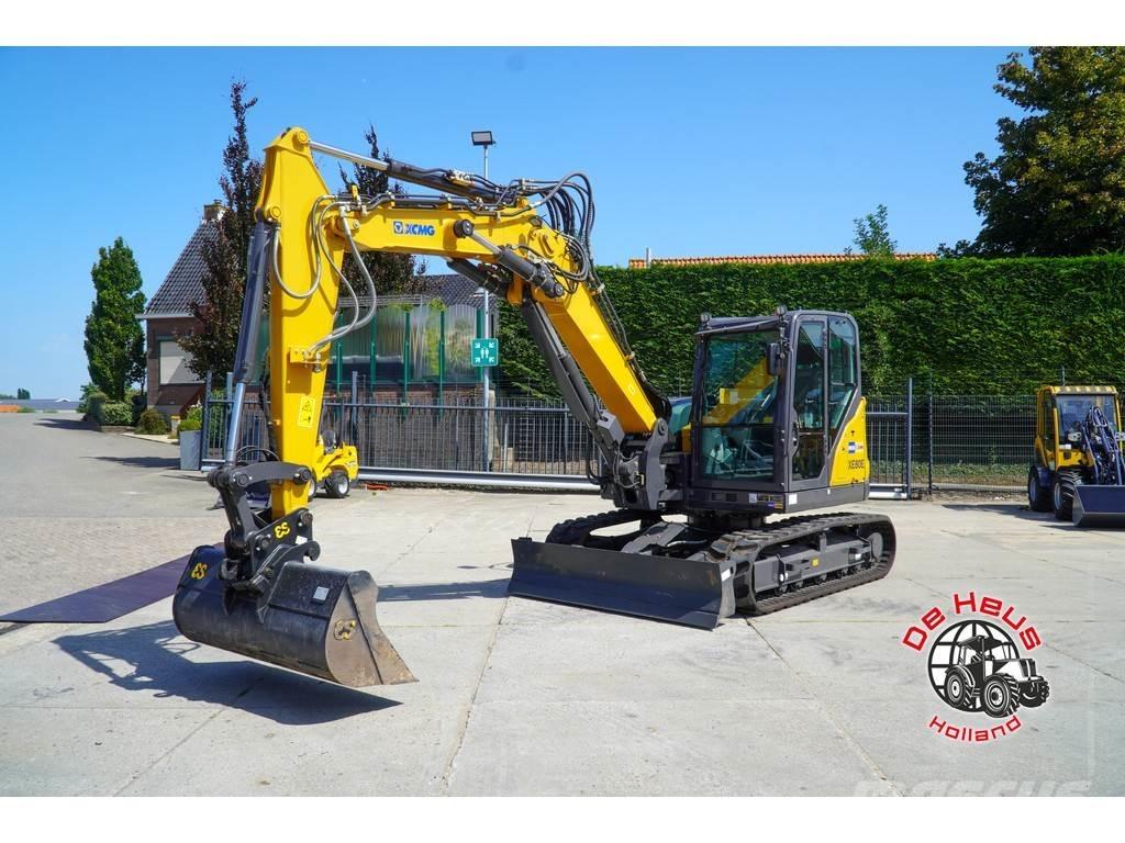 XCMG XE80E stage-V Polovni specijalni bageri