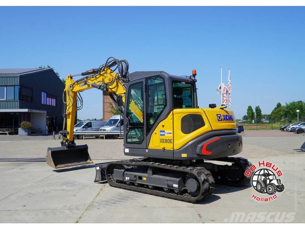 XCMG XE80E stage-V Polovni specijalni bageri