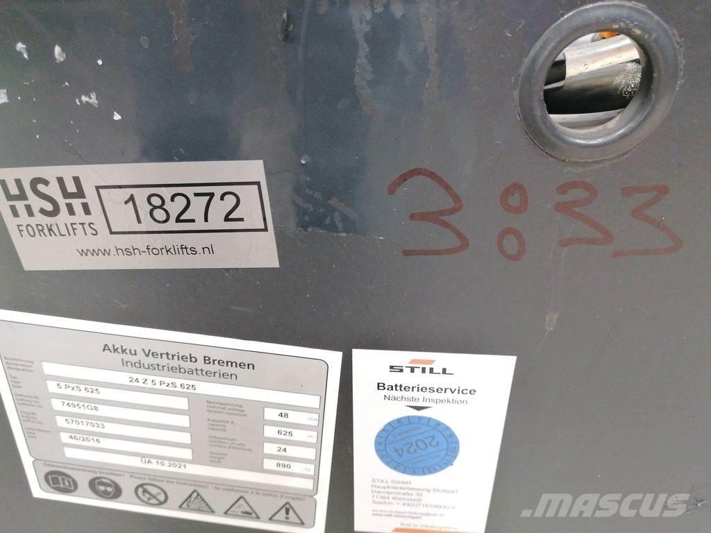  Batterij 48V 625Ah Baterije