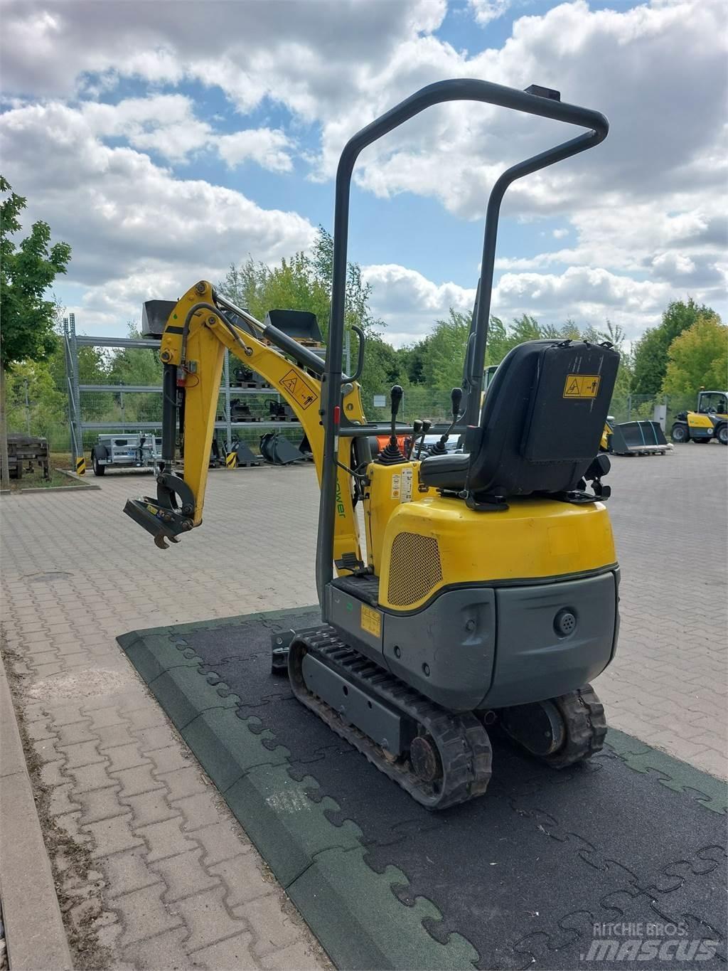 Wacker Neuson 803 Bageri guseničari