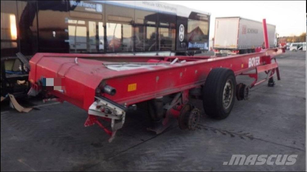 Benalu OPTILINER Ostale poluprikolice