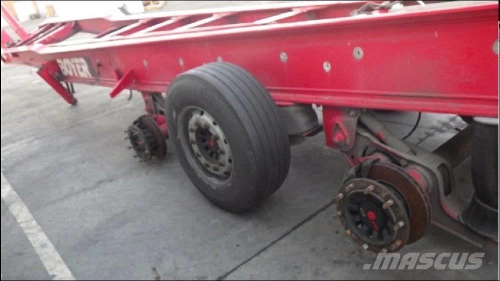 Benalu OPTILINER Ostale poluprikolice