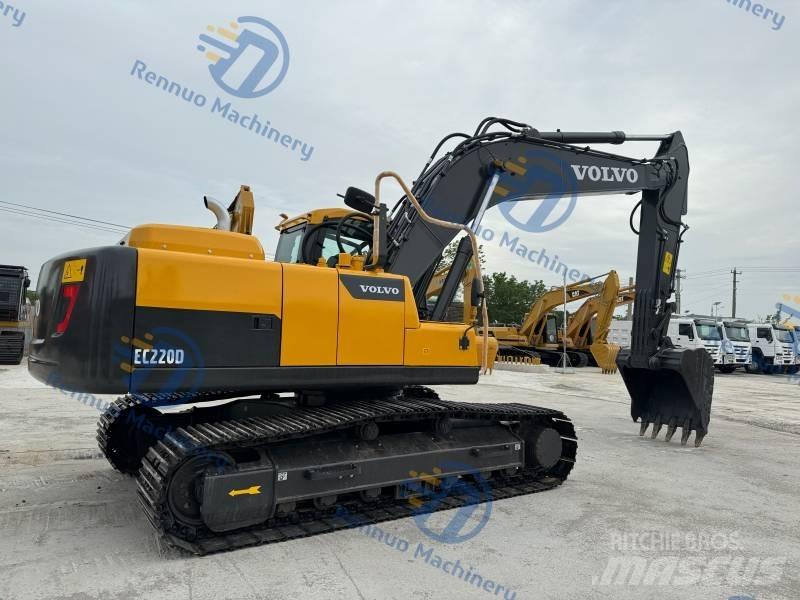 Volvo EC 220 D Bageri guseničari