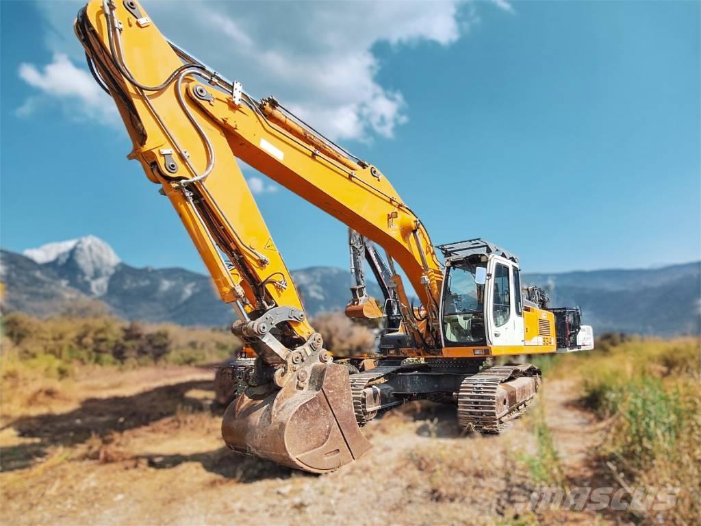 Liebherr R934C HDC Bageri guseničari