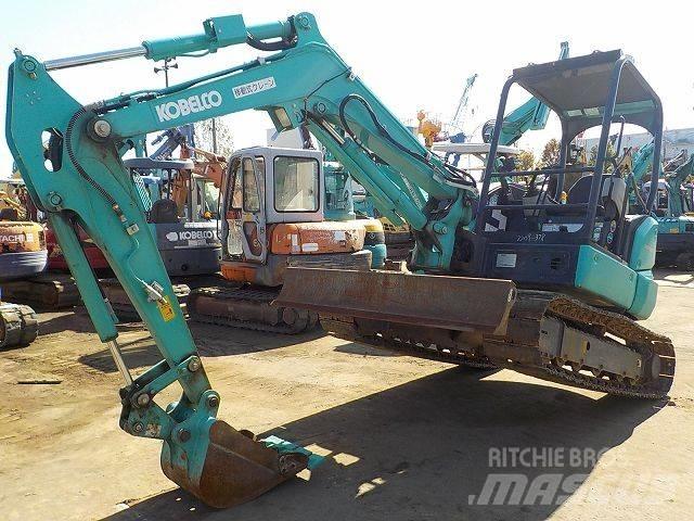  コベルコ SK45SR-6E Mini bageri < 7t