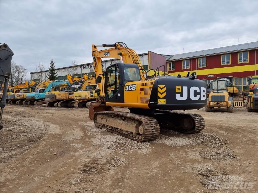 JCB JS 220 LC Bageri guseničari