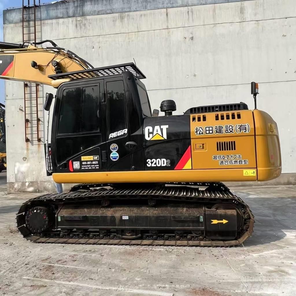 CAT 320D2 Midi bageri 7t – 12t
