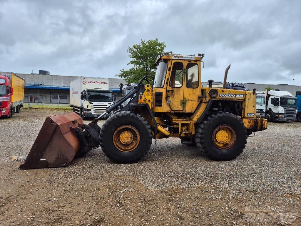 Volvo BM 4300 Utovarivači na točkove