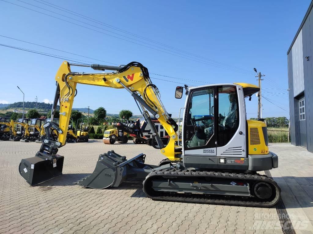 Wacker Neuson ET 90 Bageri guseničari