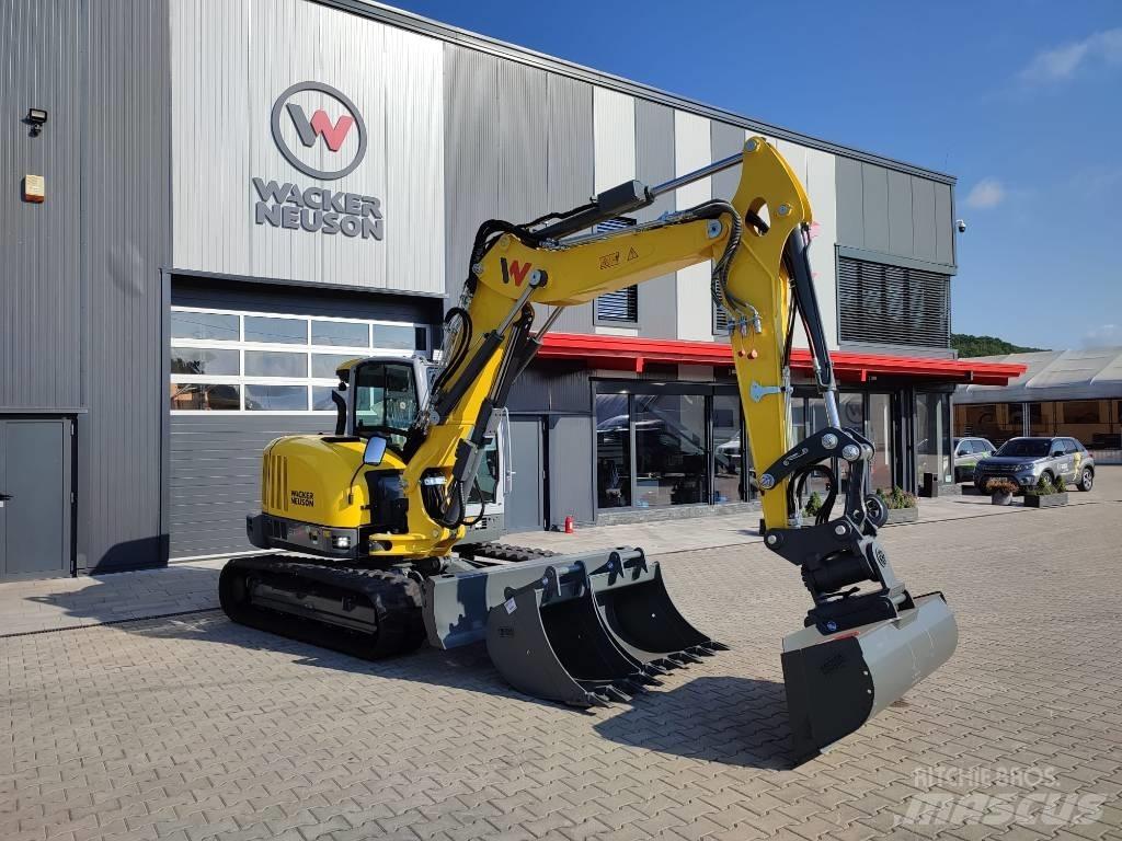 Wacker Neuson ET 90 Bageri guseničari