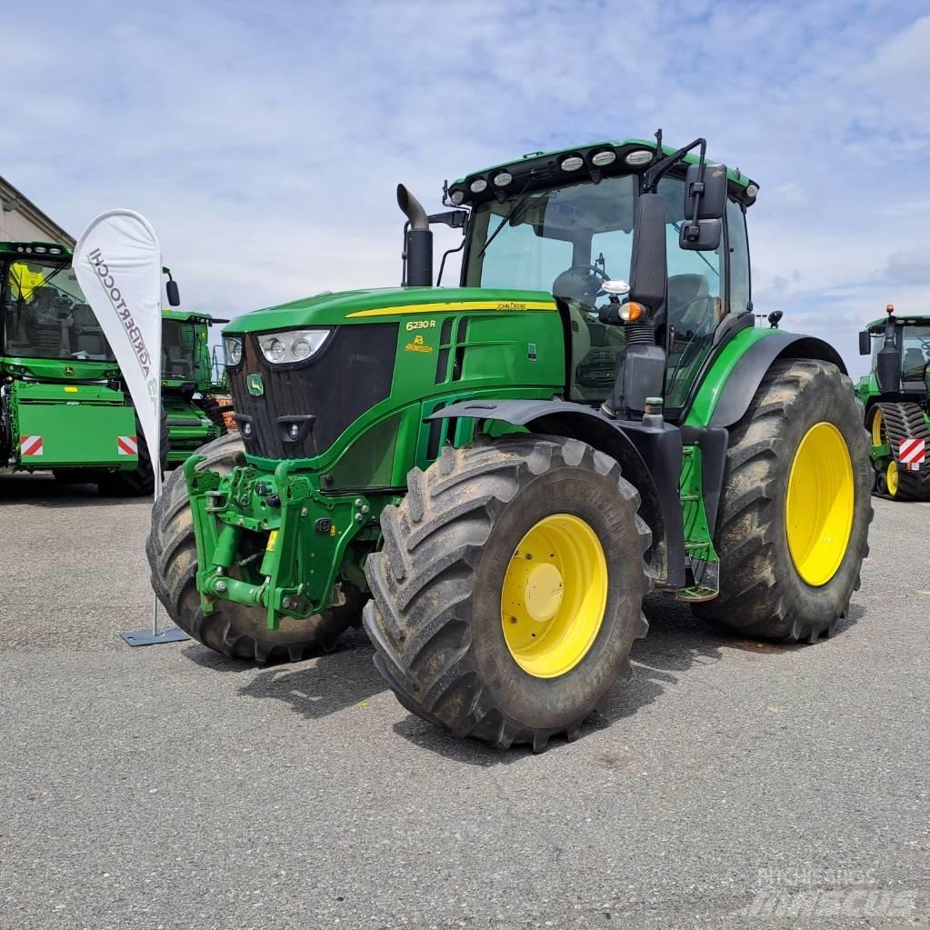 John Deere 6230r Traktori