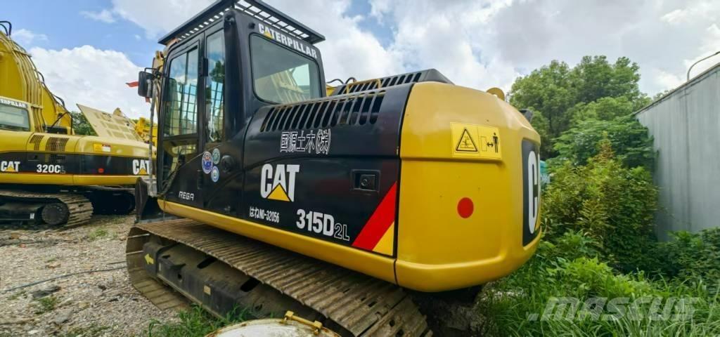 CAT 315D Bageri guseničari