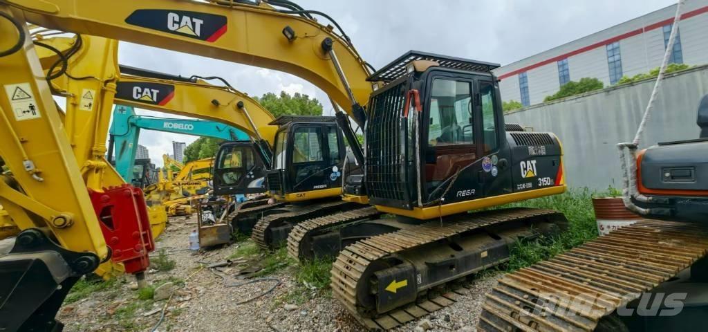 CAT 315D Bageri guseničari