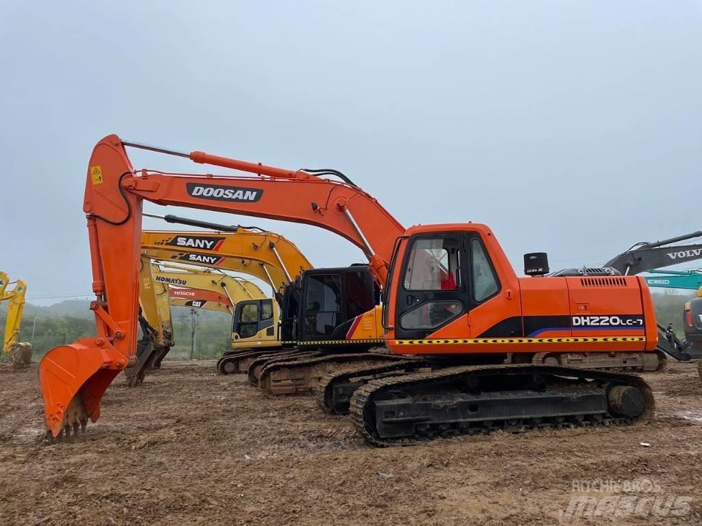 Doosan DH 220 Bageri guseničari