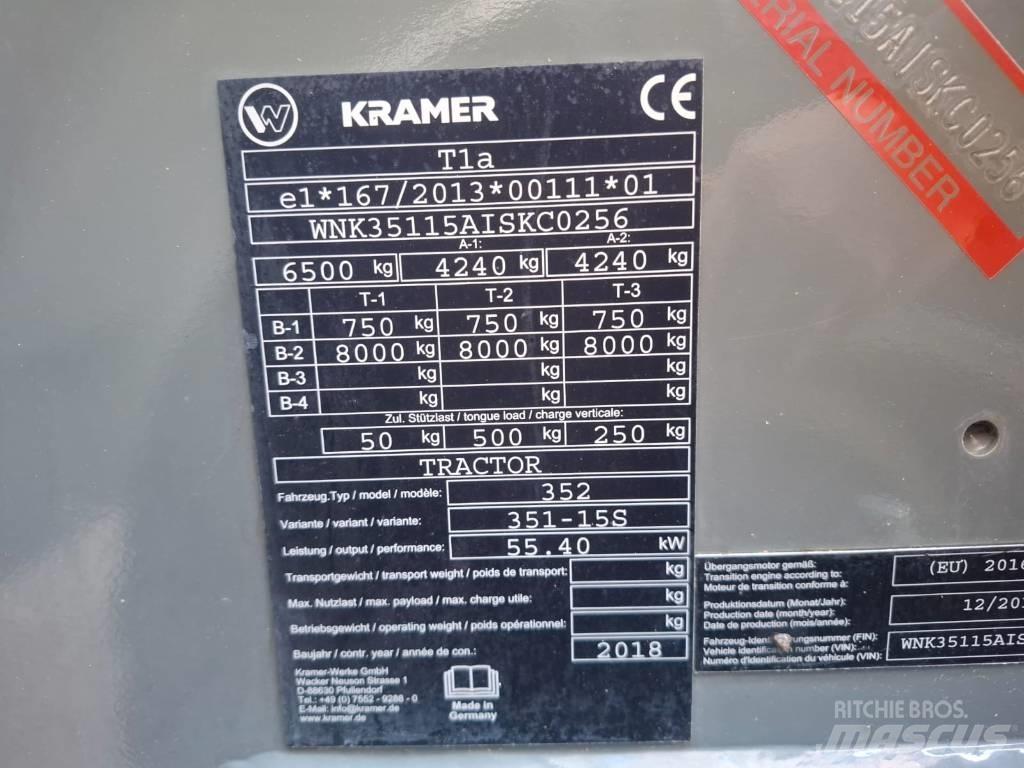 Kramer 8085 Utovarivači na točkove
