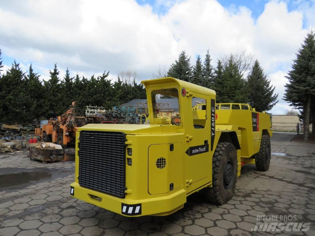  Aramine T1601C Polovni kamioni za podzemno rudarstvo