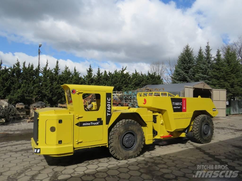  Aramine T1601C Polovni kamioni za podzemno rudarstvo