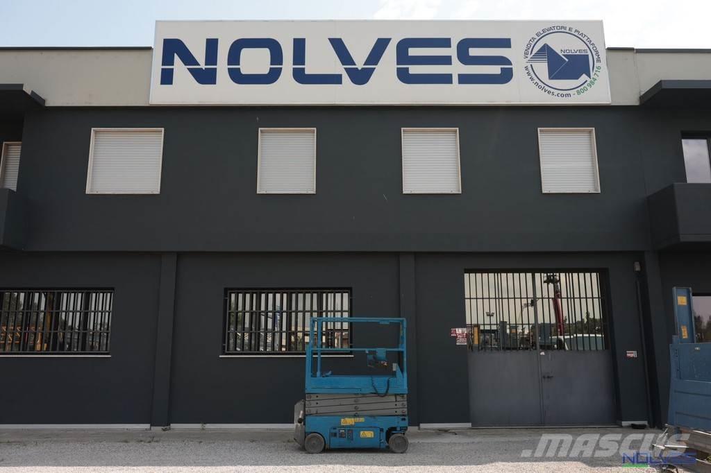 Genie GS1932 Makazaste platforme