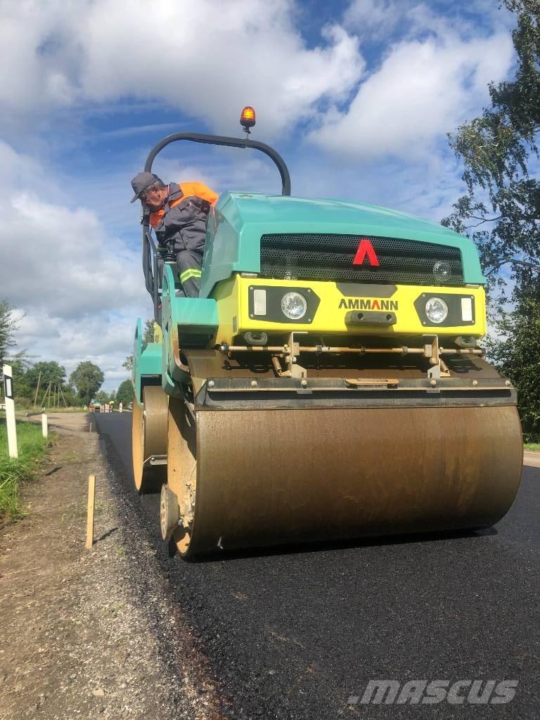 Ammann ARX 45-2 Valjci sa duplim bubnjem