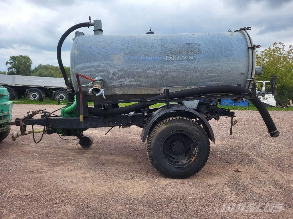 Marchner FW 4000 Prikolice za cisterne