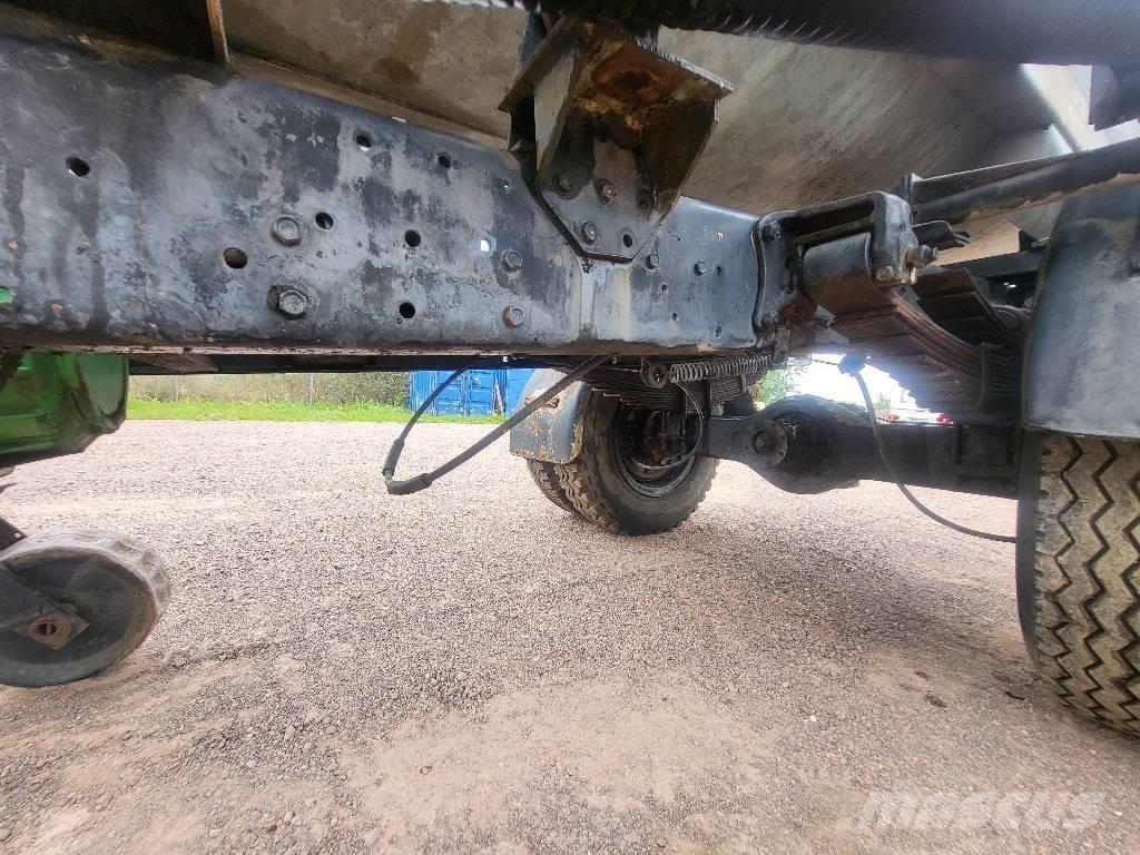 Marchner FW 4000 Prikolice za cisterne