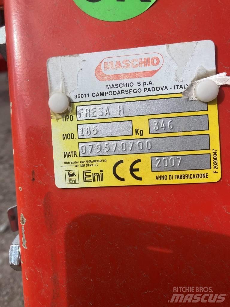 Maschio 185 Ostale mašine i priključci za obradu tla