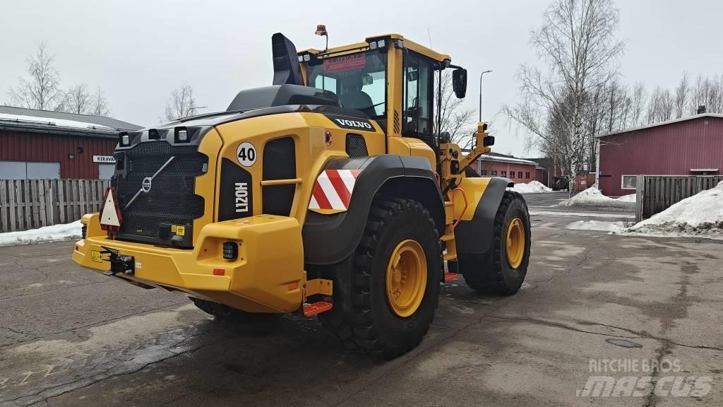 Volvo 120H Utovarivači na točkove
