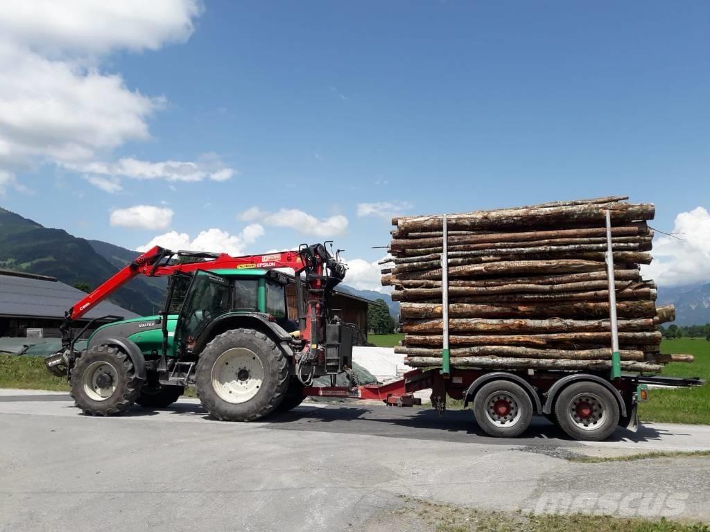 Valtra T 151 E HT Šumarski traktori
