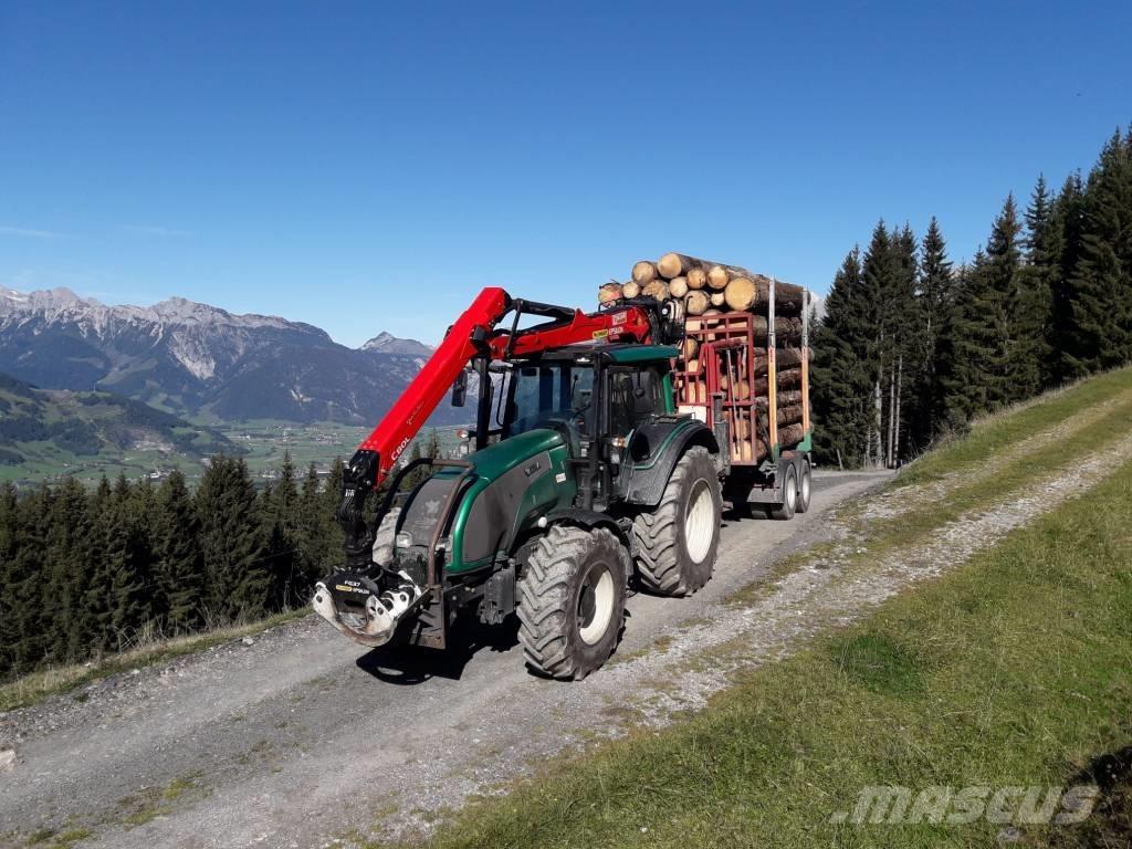 Valtra T 151 E HT Šumarski traktori