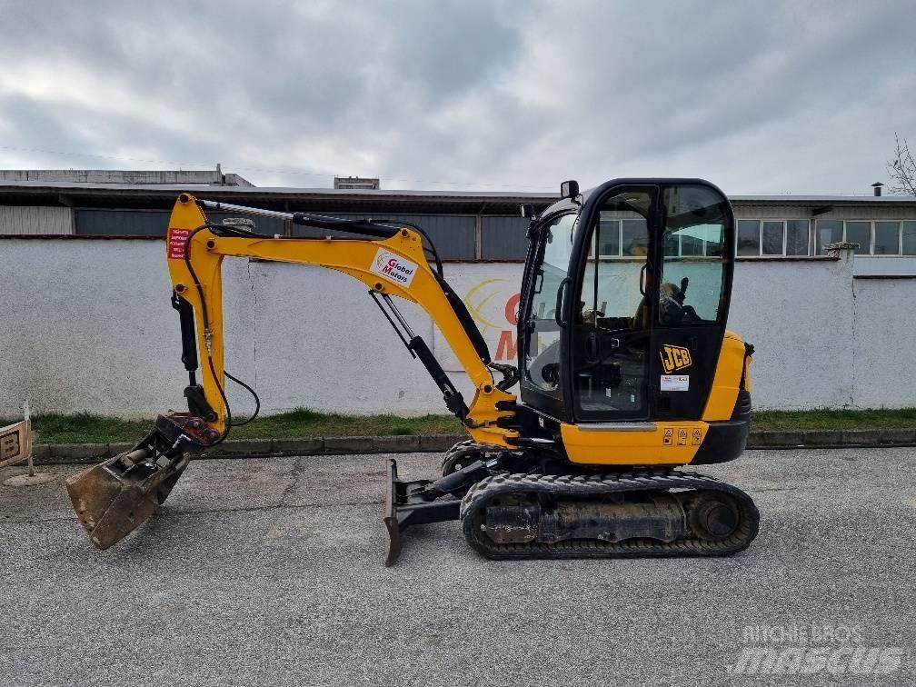 JCB 8026CTS Mini bageri < 7t