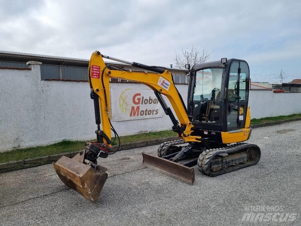 JCB 8026CTS Mini bageri < 7t