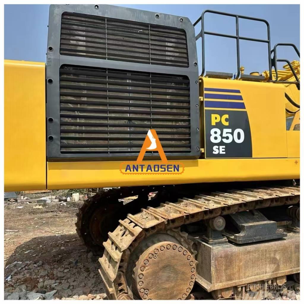 Komatsu PC 850SE Polovni amfibijski bageri