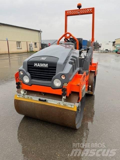 Hamm HD 12 VV Valjci sa duplim bubnjem