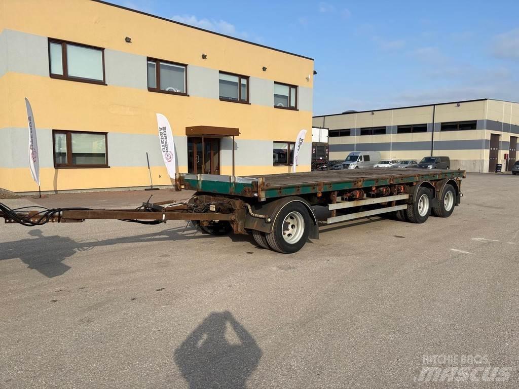 Tyllis 3 PVA Prikolice platforme/otvoreni sanduk
