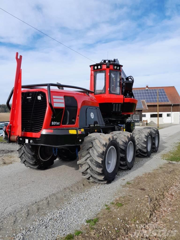 Komatsu 931xc Harversteri