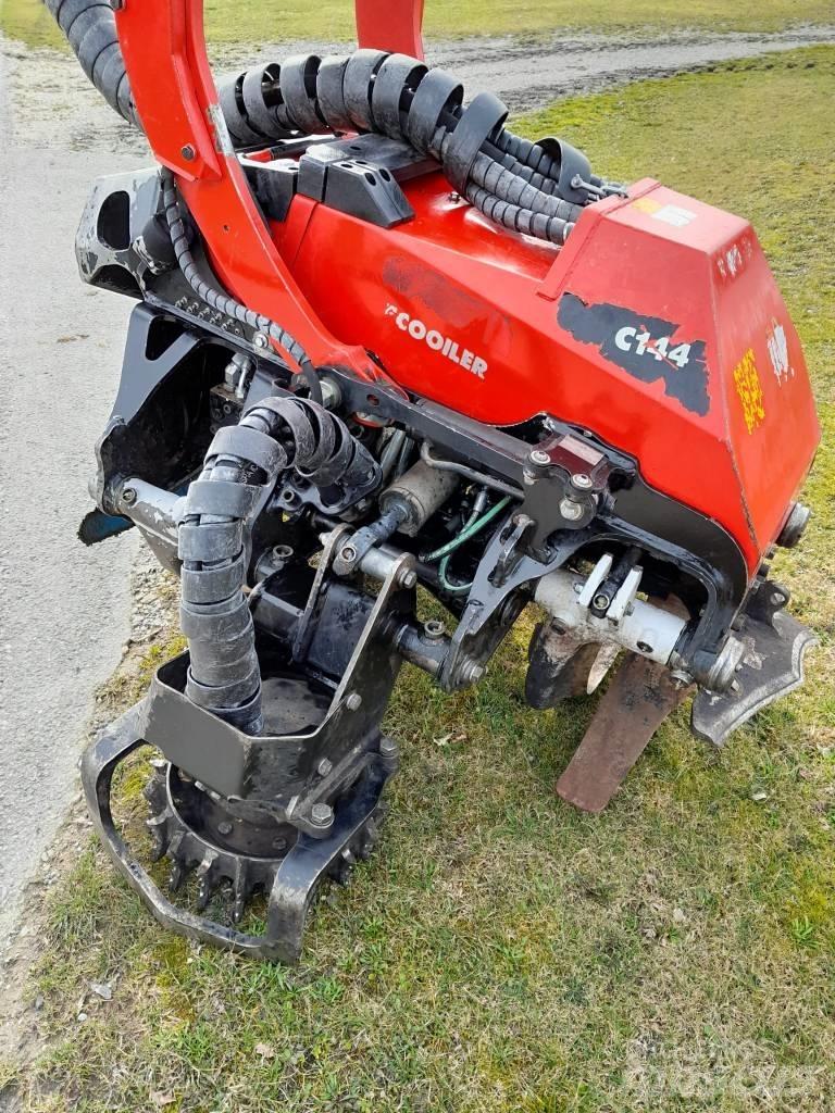 Komatsu 931xc Harversteri