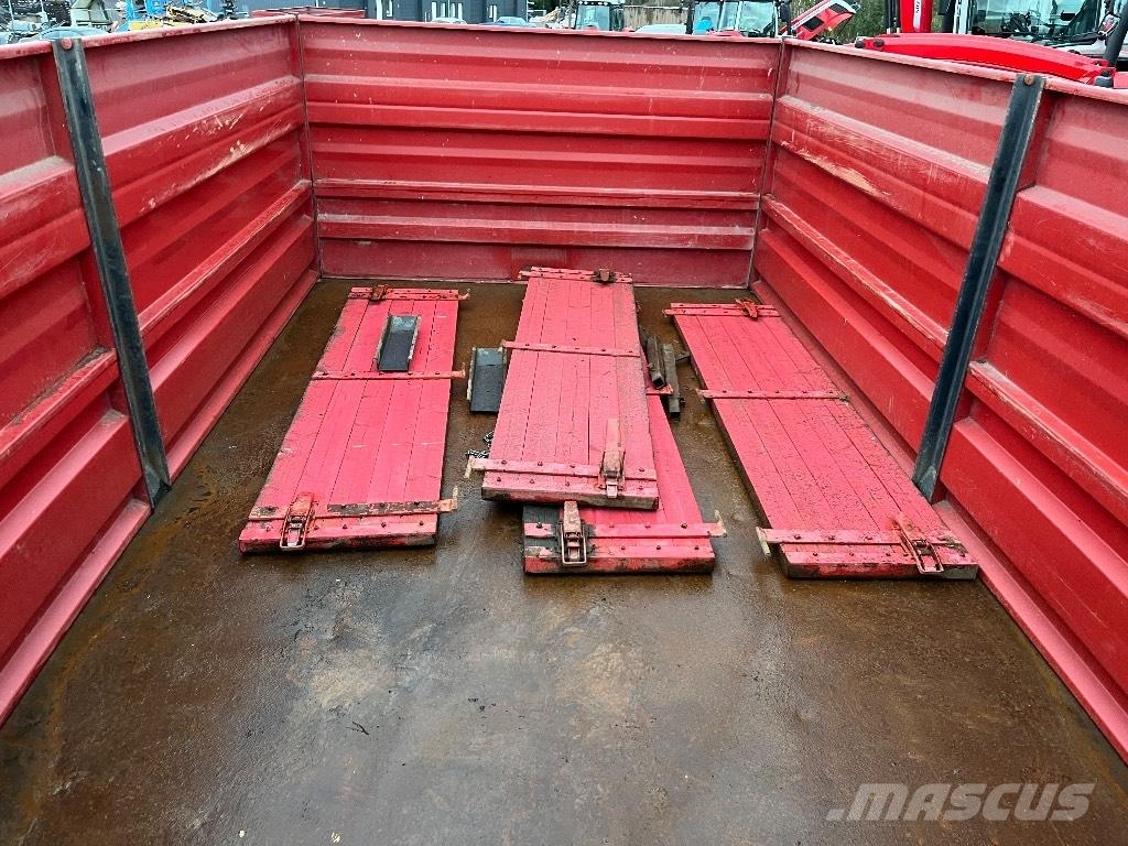 Tuhti W120 Kiper prikolice