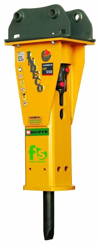 Indeco HP 550 FS Čekići