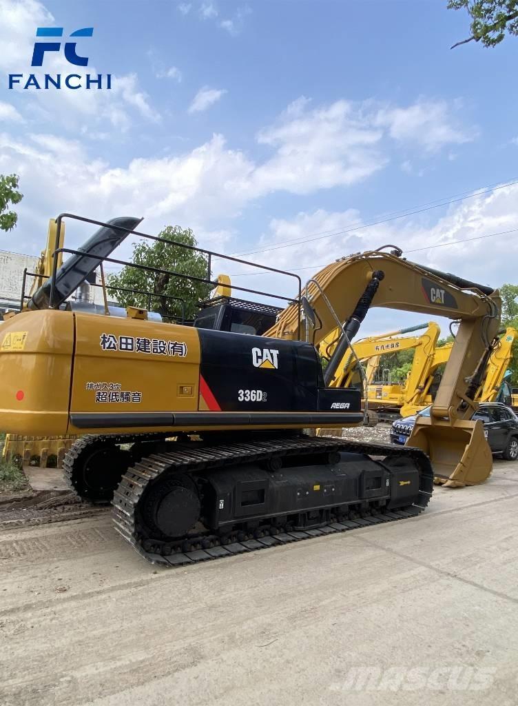 CAT 336 D 2 Bageri guseničari