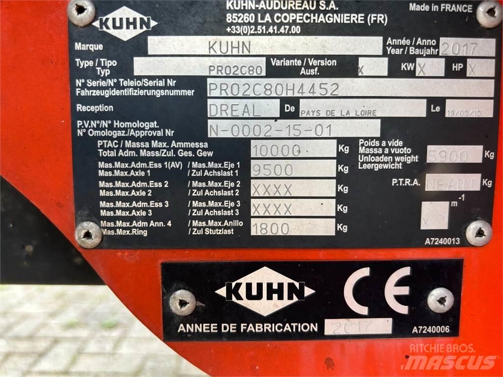 Kuhn PROFILE 2080 Mešaona stočne hrane