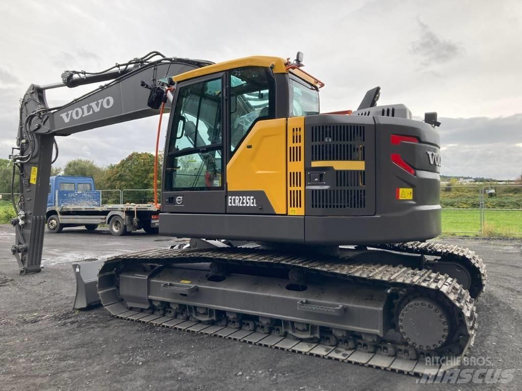 Volvo ECR 235 E L Bageri guseničari