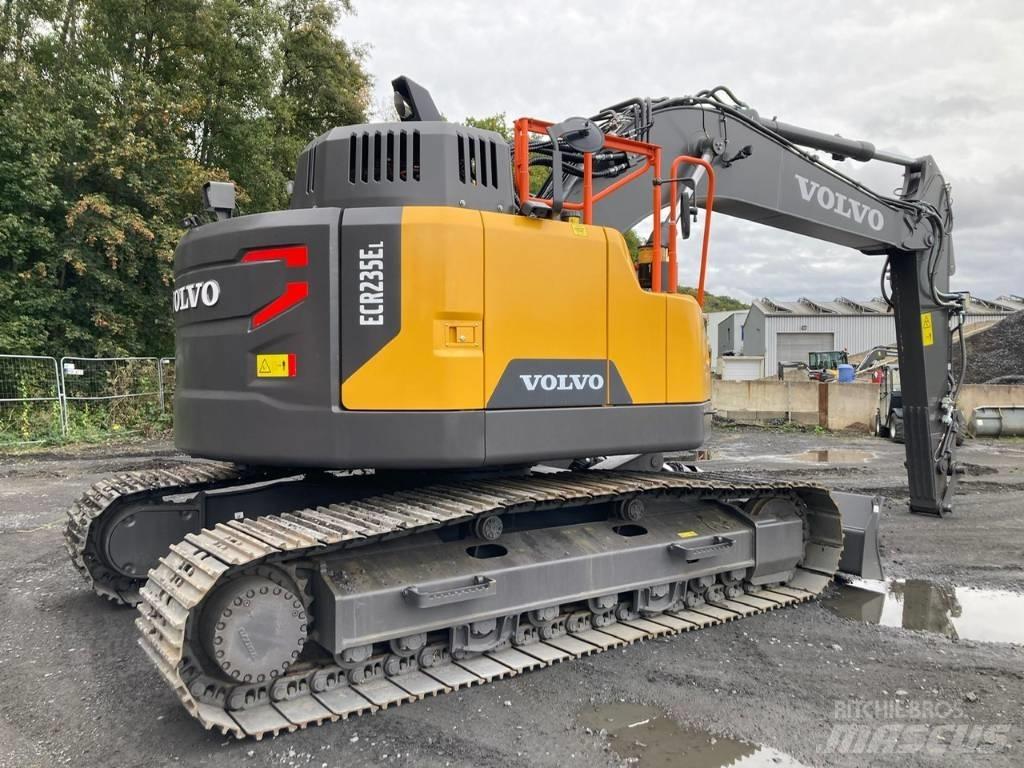 Volvo ECR 235 E L Bageri guseničari
