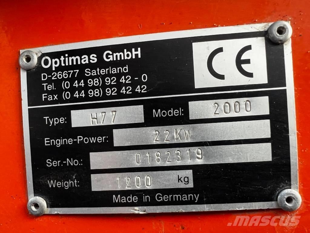 Optimas Comfort H77 Ostalo za građevinarstvo