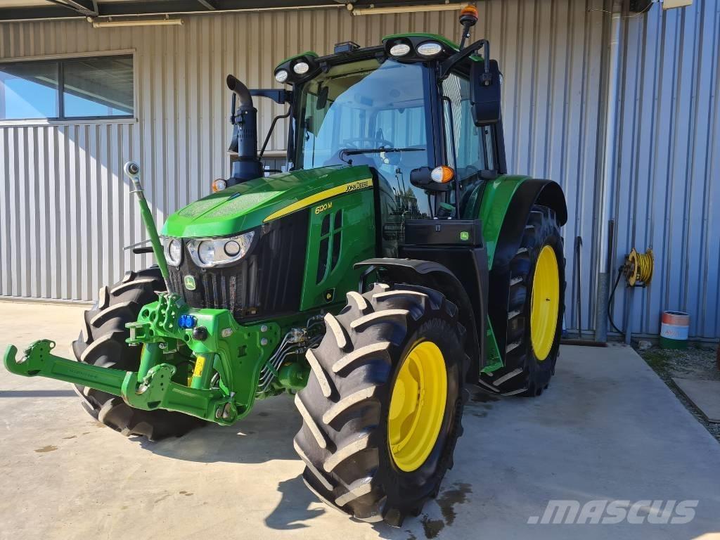 John Deere 6120 M Traktori