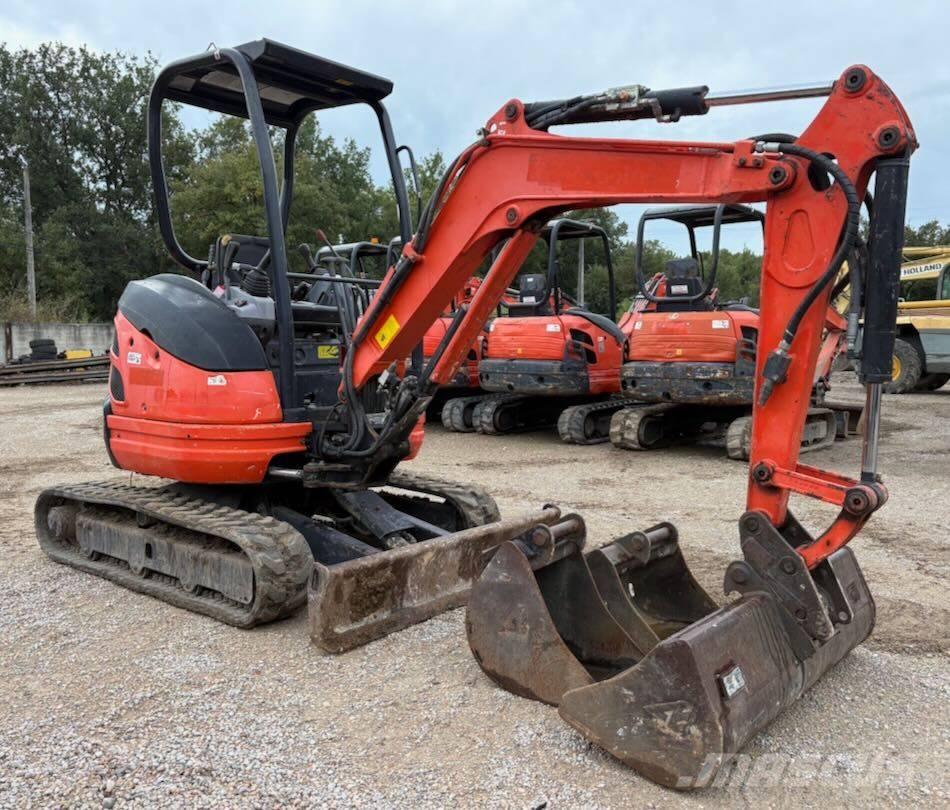 Kubota U 20-3 Mini bageri < 7t