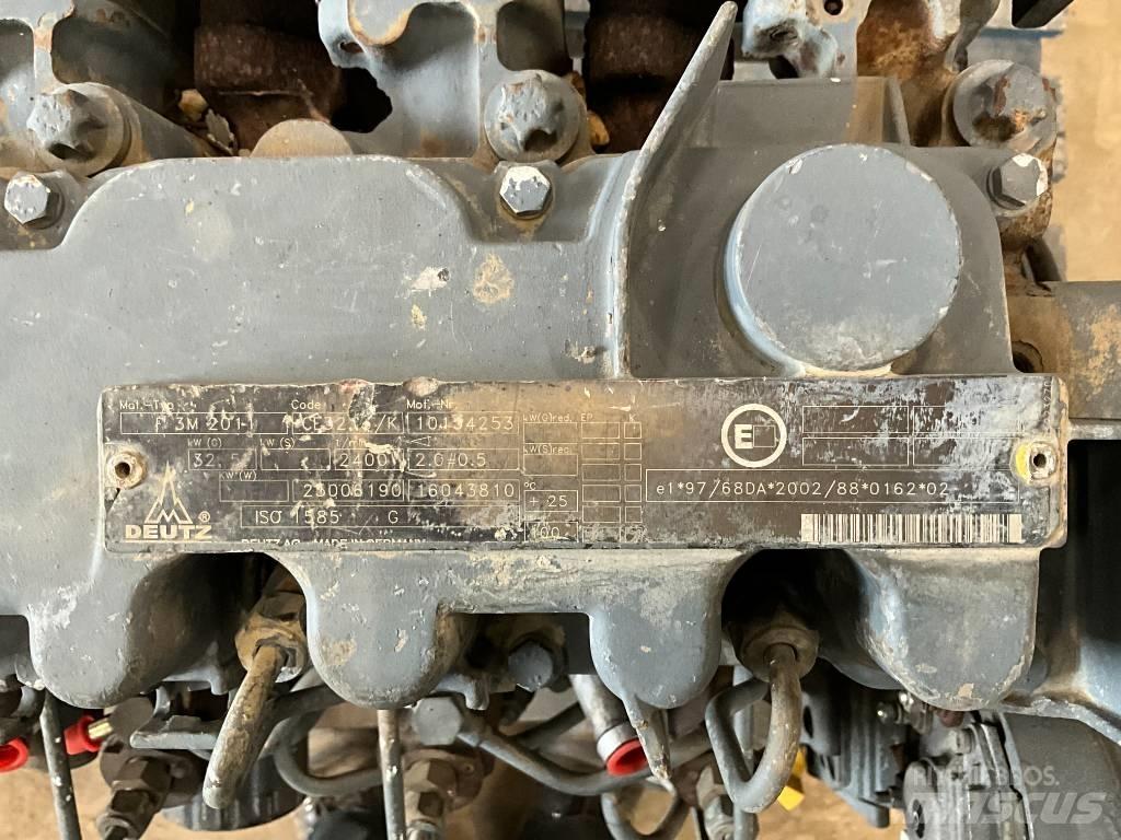 Deutz F3M2011 Motori za građevinarstvo