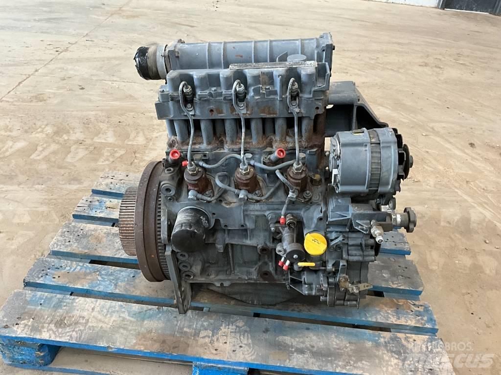 Deutz F3M2011 Motori za građevinarstvo