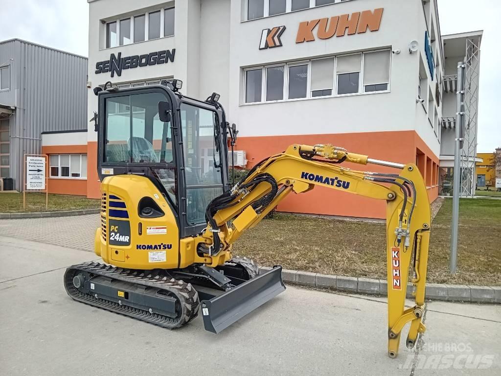 Komatsu PC 24 MR 5 Mini bageri < 7t