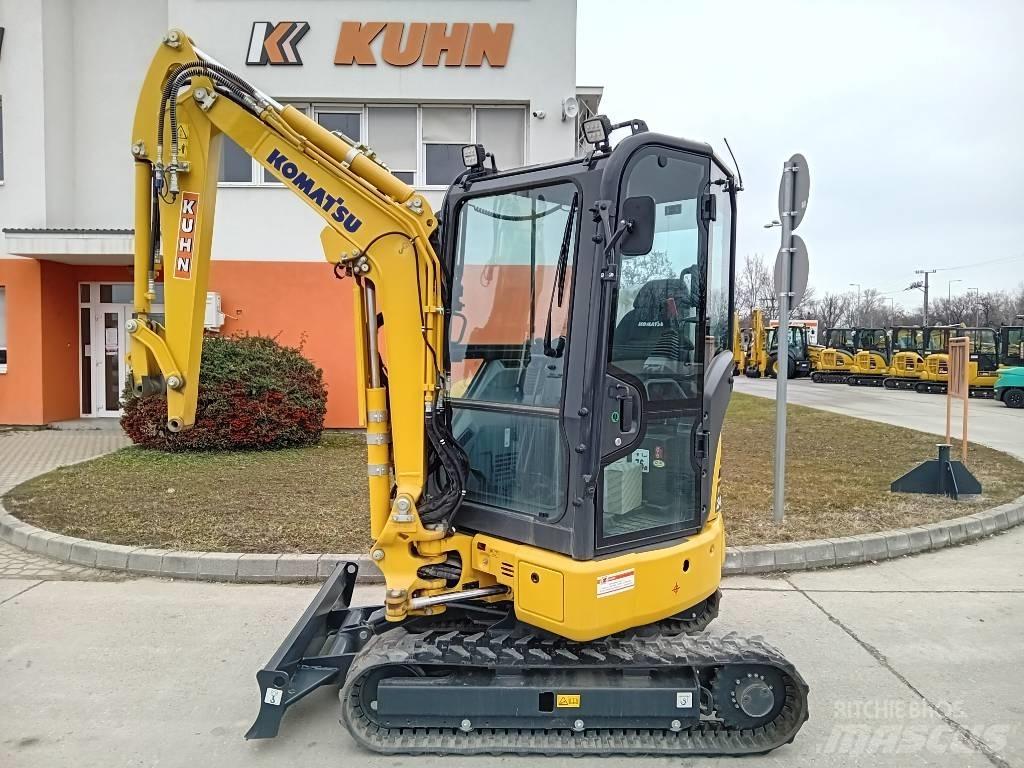 Komatsu PC 24 MR 5 Mini bageri < 7t